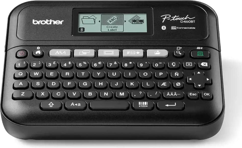 Принтер за етикети BROTHER PTD460BTVPYJ1 30 мм/сек