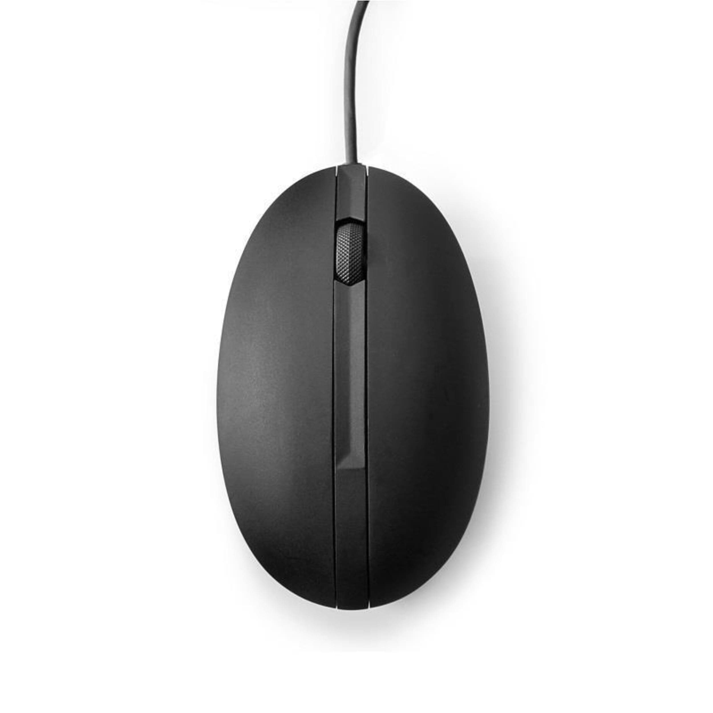 Мишка HP 128 (265D9AA), лазерна (1200 dpi), USB, черна