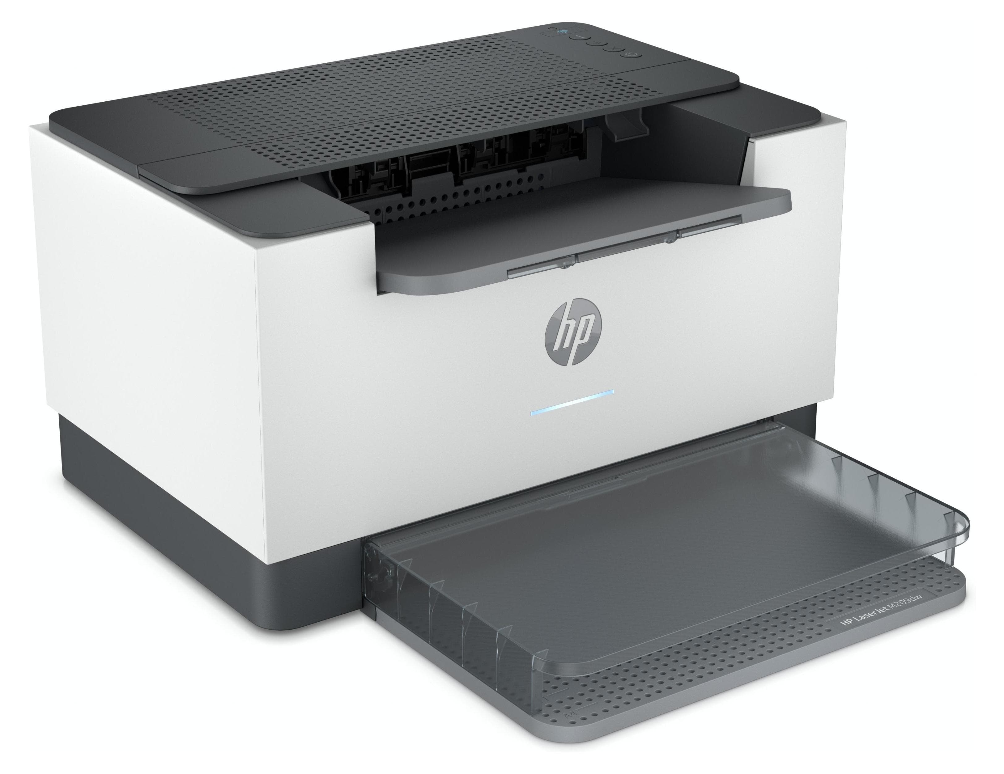 HP LaserJet M209dw Printer Mono B/W Duplex laser A4 600x600dpi 29ppm капацитет: 150 листа USB 2.0 LAN Wi-Fi Bluetooth LE