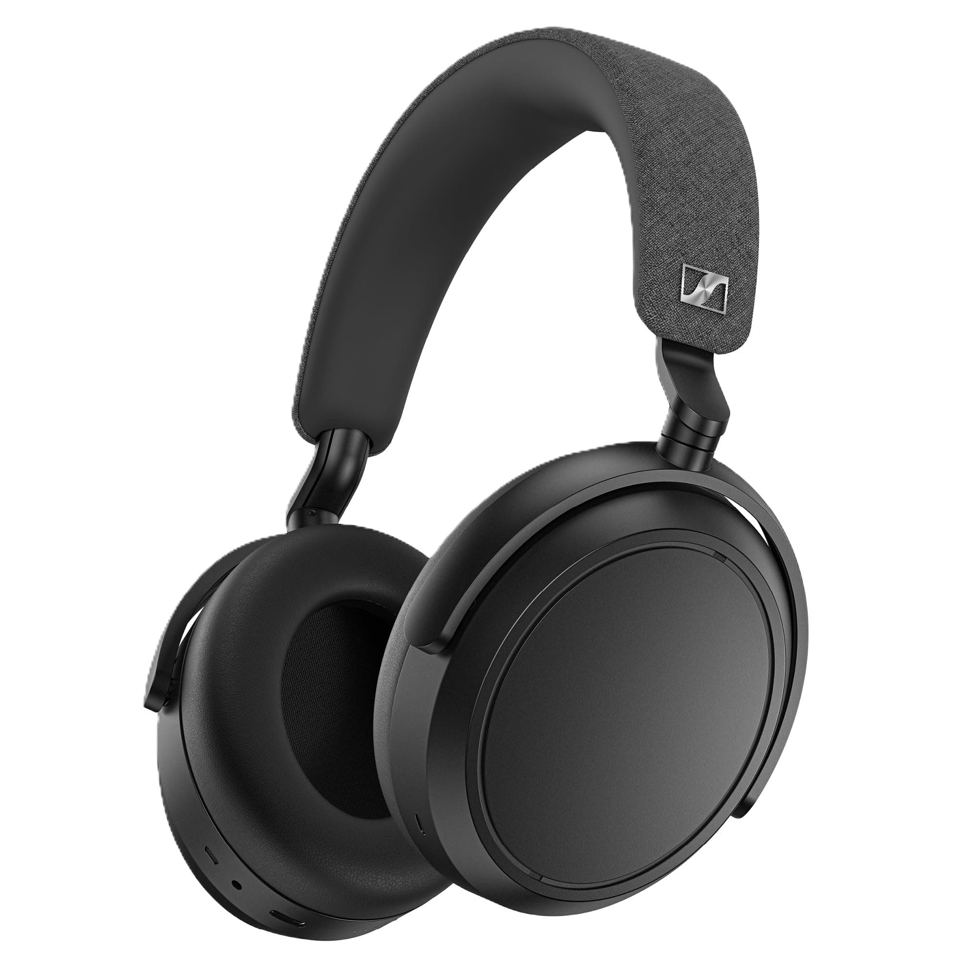 Слушалки Sennheiser MOMENTUM 4, безжични, Bluetooth, микрофон, до 60 часа живот на батерията, шумопотискащи, черни