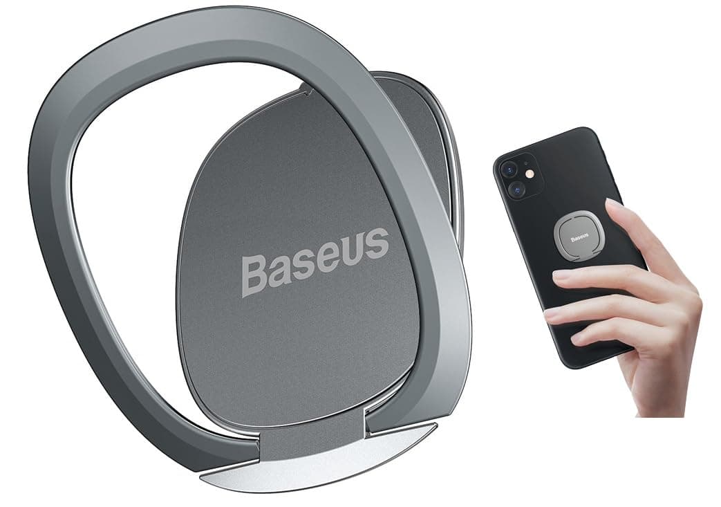 Стойка за телефон Baseus Privity, универсална, магнитна, сребрист