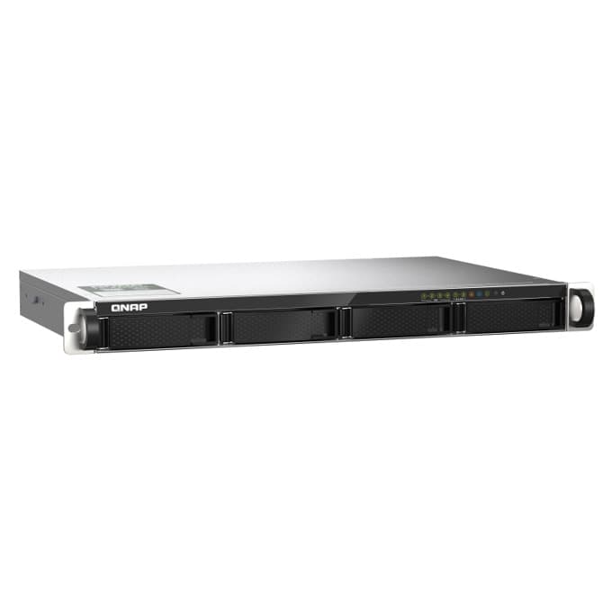 QNAP TS-435XEU-4G 4-Bay Marvell Octeon quad-core 4GB DDR4 RAM 4x2.5inch/3.5inch SATA 6Gbps HDD bay 2xM.2 2280 NVMe PCIe Gen