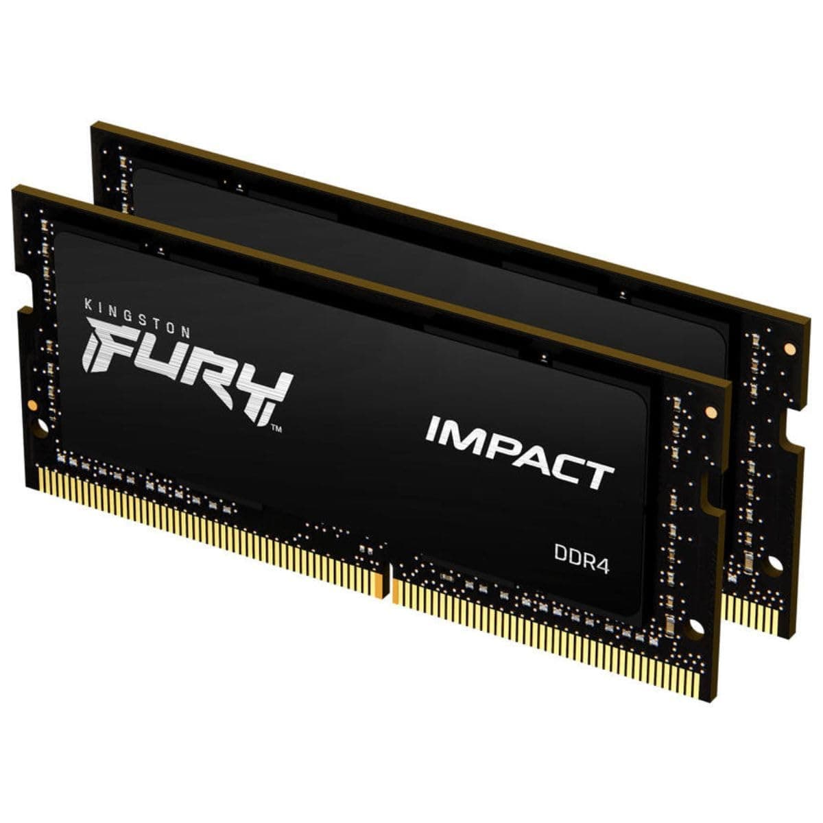 KINGSTON 16GB 3200MHz DDR4 CL20 SODIMM Комплект от 2 FURY Impact