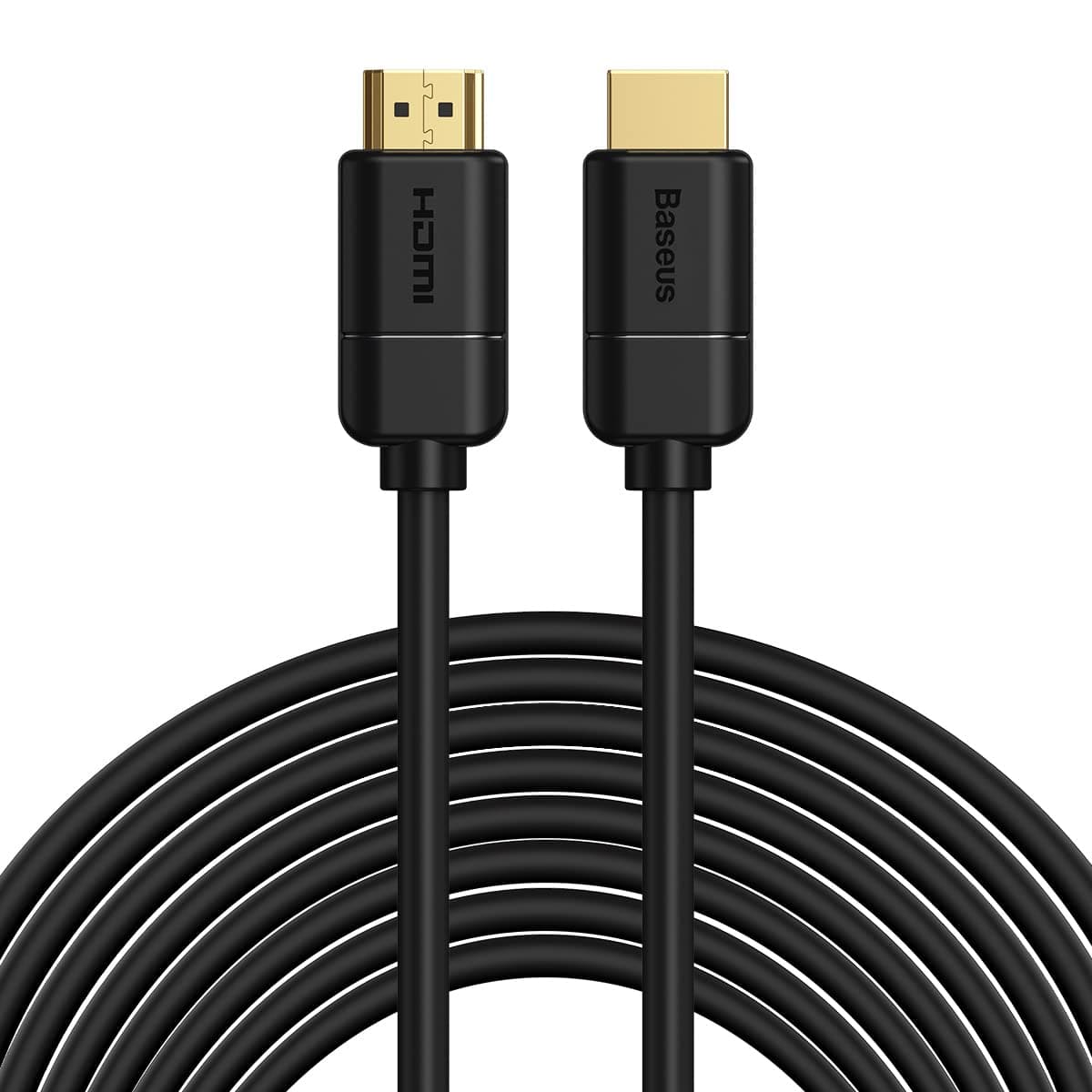 Кабел Baseus HD Series (CAKGQ-E01), от HDMI(м) към HDMI(м), 8m, 4K@30Hz, черен