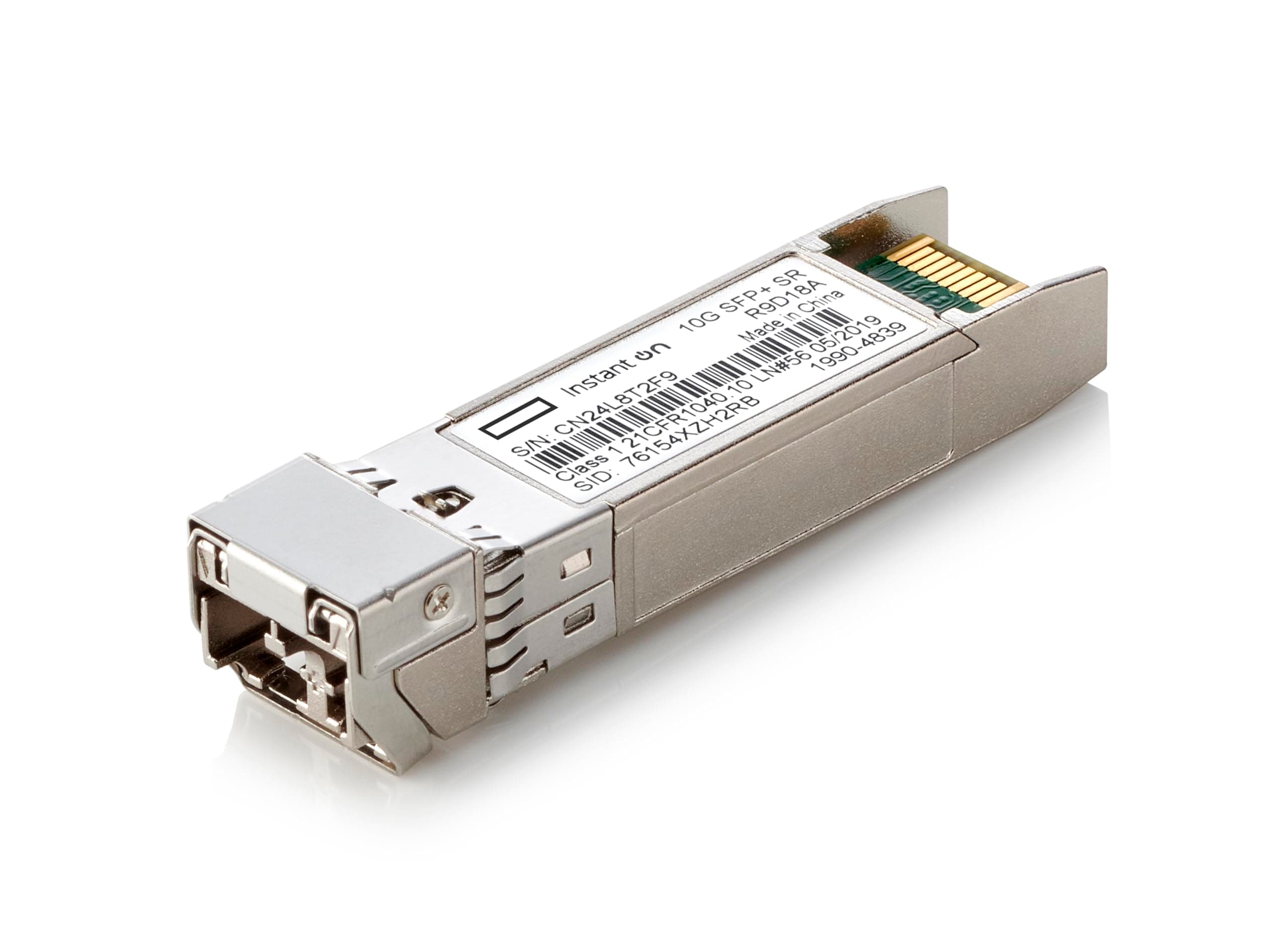 HPE Aruba IOn XCVR 10G SFP+ LC SR 300m MMF