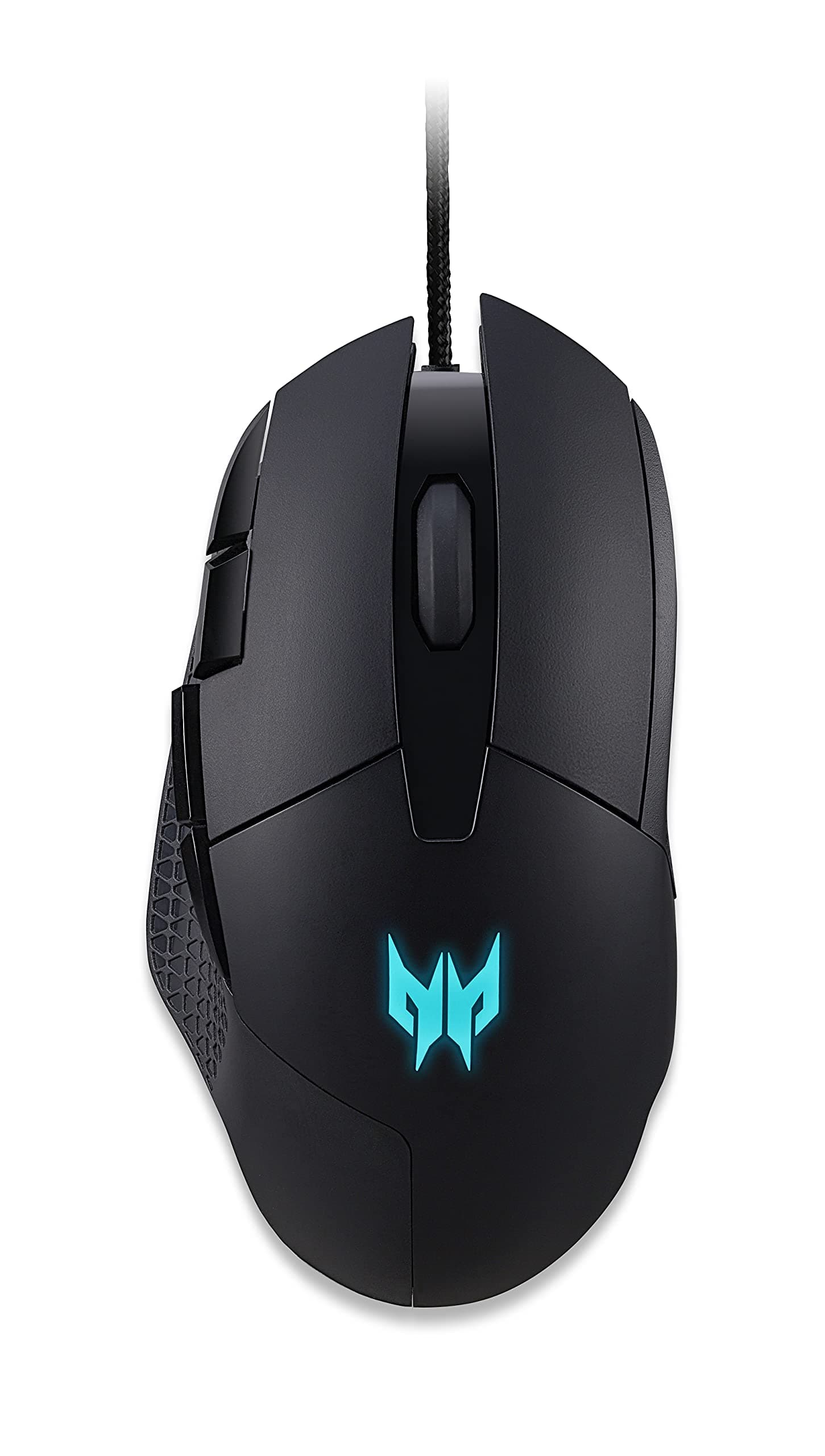 Мишка Acer Predator Cestus 315, оптична (6500 dpi), USB, черна, 8 бутона