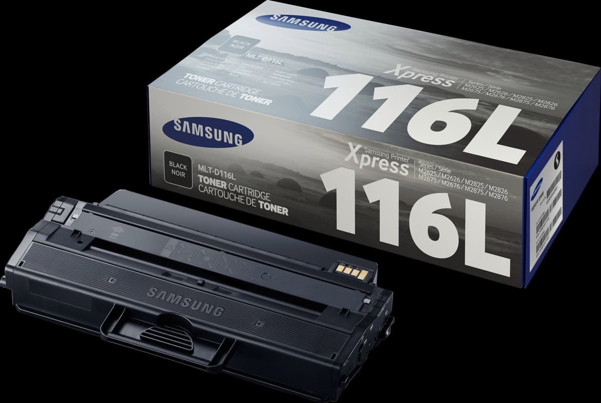 SAMSUNG MLT-D116L/ELS черна тонер касета с голям капацитет