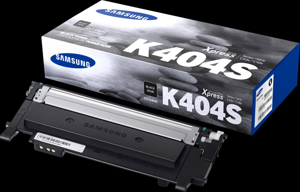 Черна тонер касета SAMSUNG CLT-K404S/ELS