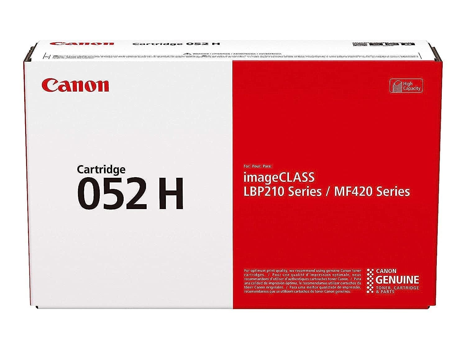 Черна тонер касета CANON CRG 052H