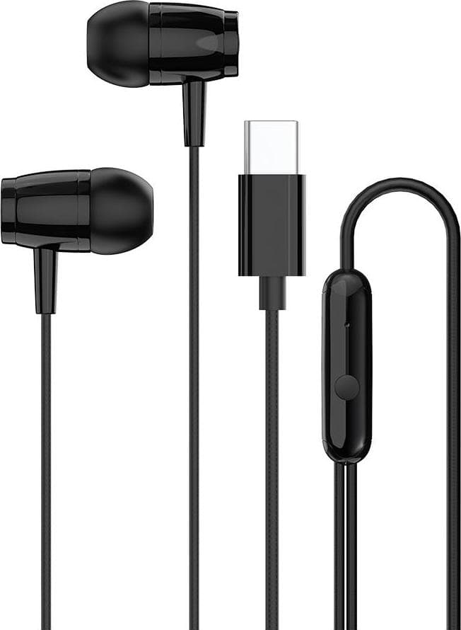 Слушалки Canyon SEP-5, USB-C, микрофон, 10mm говорители, черни