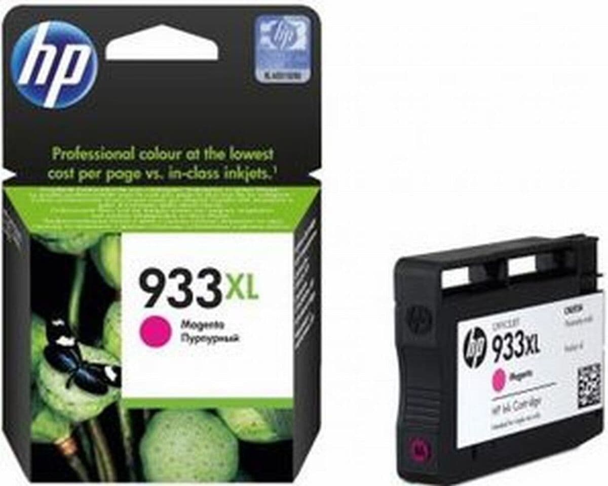 HP 933XL оригинална касета с мастило CN055AE BGX магента с голям капацитет 825 страници 1 пакет Officejet