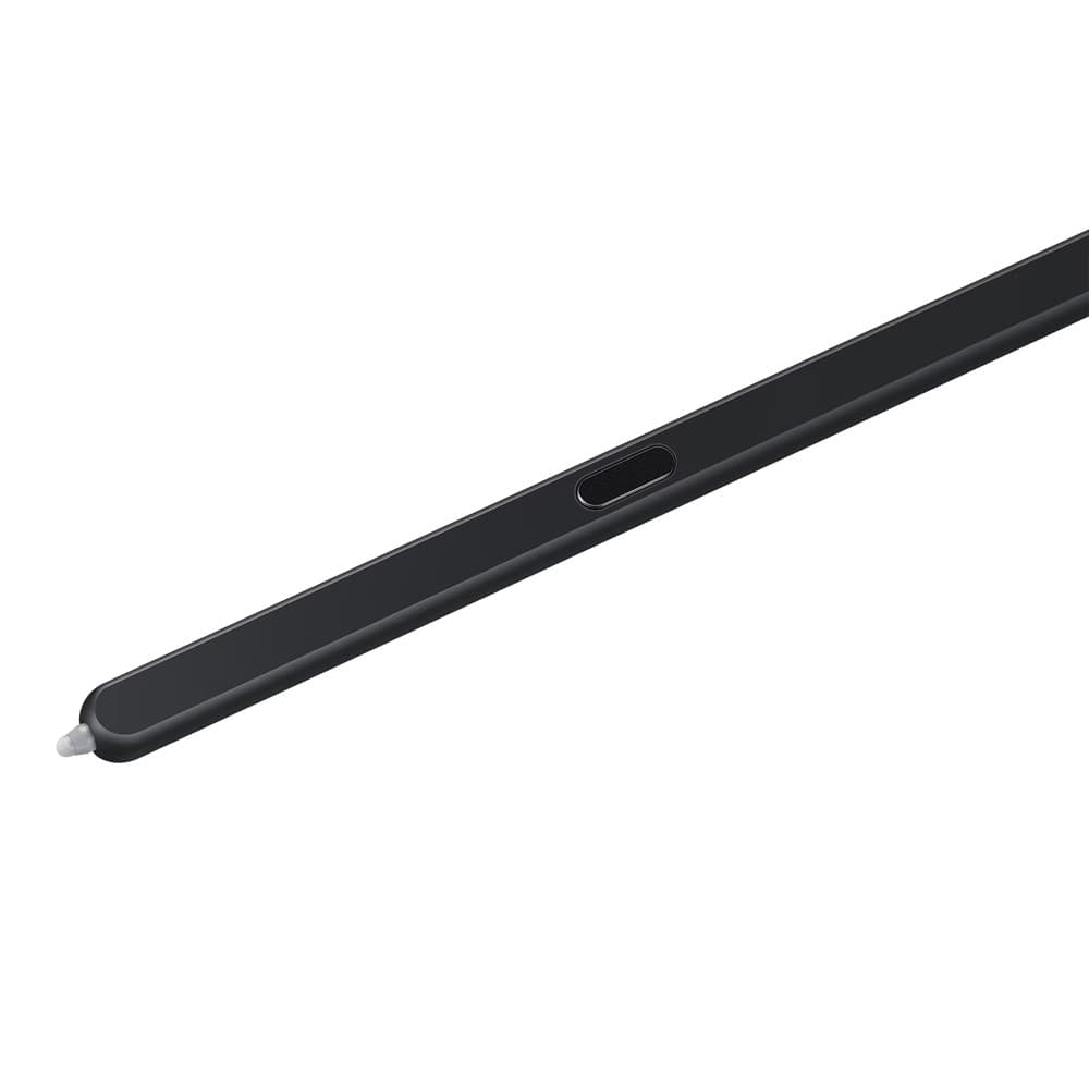 Стилус Samsung Galaxy Z Fold5 S Pen Fold Edition, 1.5 мм писец, 4096 нива на натиск, IP68 водоустойчивост, черен