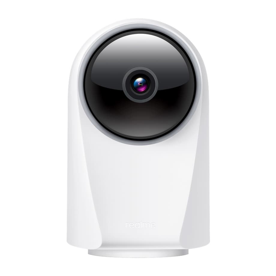 Домашна видеокамера - Realme Smart Camera 360 Full HD 1080P (бял)
