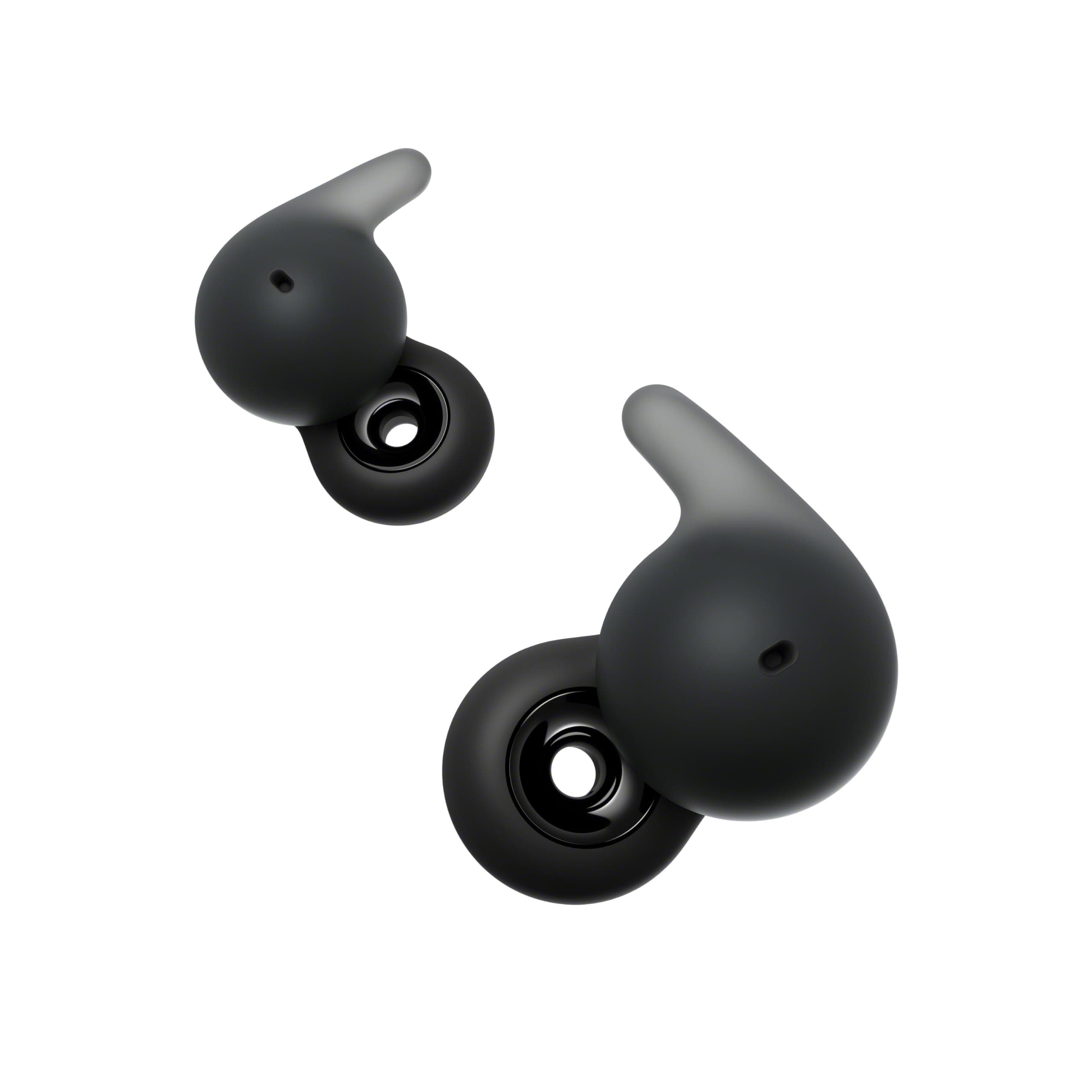 Слушалки Sony LinkBuds Open, безжични, Bluetooth, микрофон, IPX4 водоустойчивост, до 4.5 часа време на работа, черни