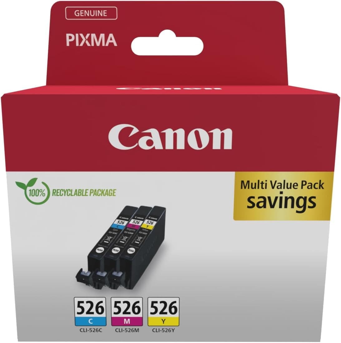 Canon CLI-526 C/M/Y Multi Pack