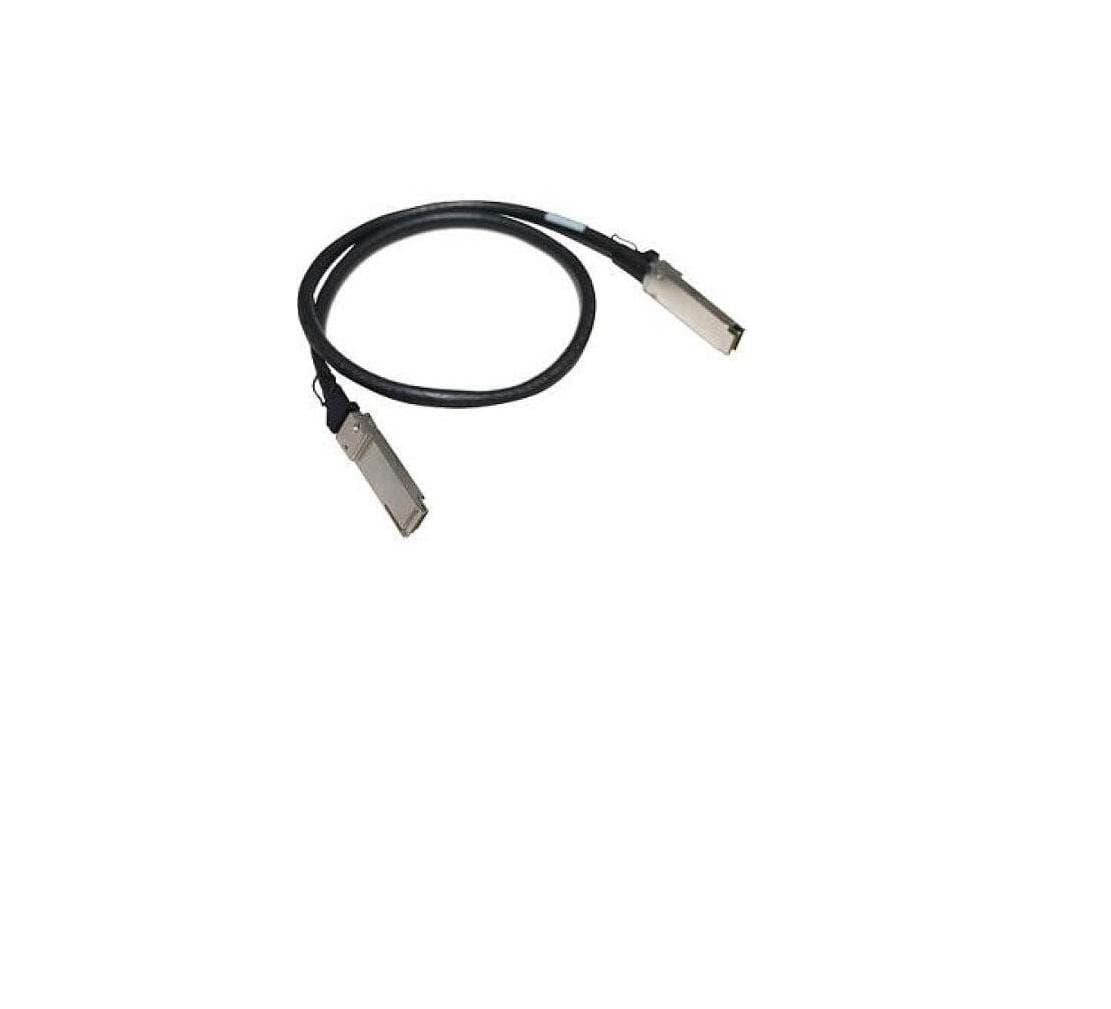 HPE FlexNetwork X240 40G QSFP+ QSFP+ 1m меден кабел с директно свързване