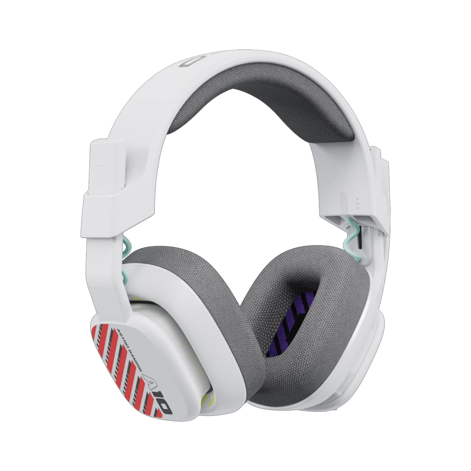 Слушалки Logitech Astro A10 Gen 2, микрофон, 32mm драйвери, бели