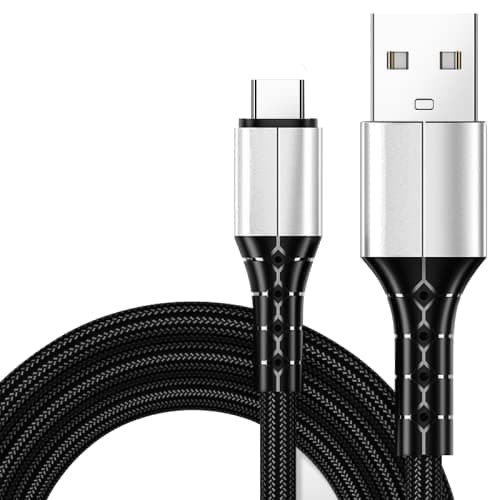 Кабел VCom CU287C, от USB A(м) към USB C(м), 1m, черен