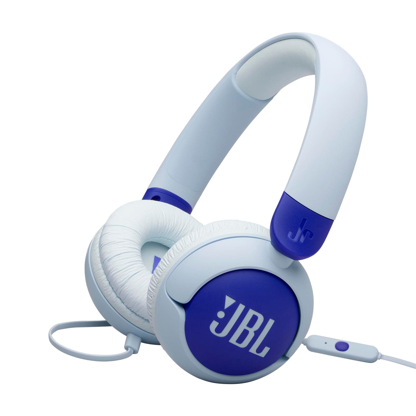 JBL JR320 Wired on-ear kids headphones, Blue