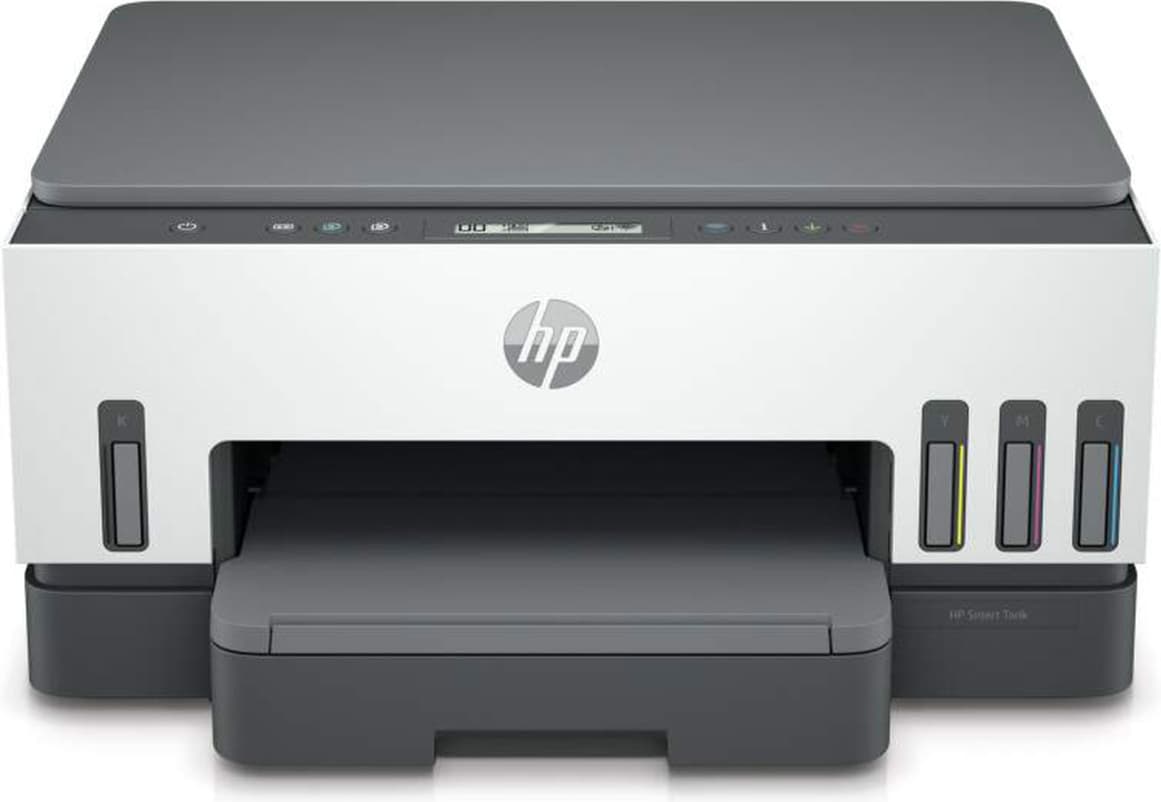 HP Smart Tank 720 All-in-One A4 Цветен двулентов WiFi Печат Сканиране Копиране Мастиленоструен 15/9 стр./мин