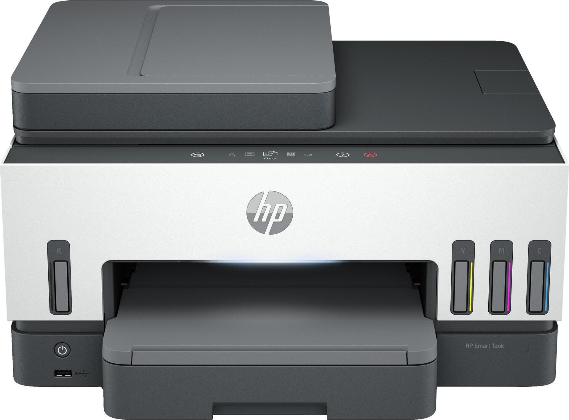 HP Smart Tank 790 All-in-One A4 Цветен двубандов WiFi Ethernet Печат Сканиране Копиране Мастиленоструен факс 15/9 стр./мин