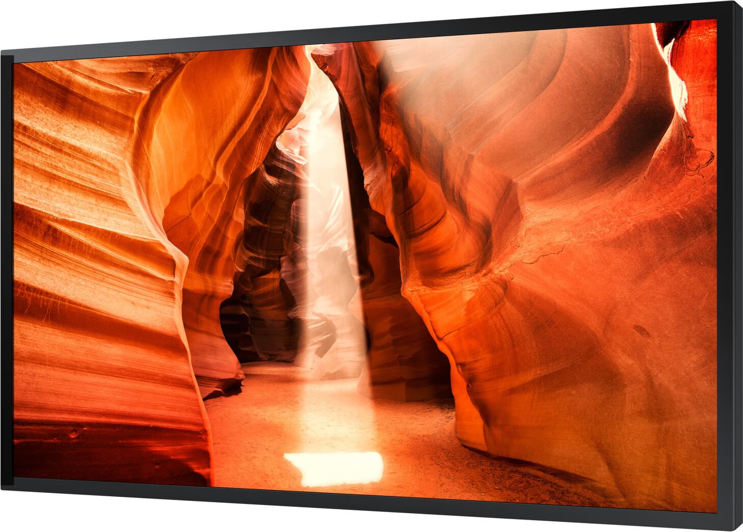 SAMSUNG OM55N-S 55 инча Signage Display 1920x1080 16:09 4000nits HDMIx2 in/1 out DP RJ45 SSSP7 Tizen 5 USB WiFi