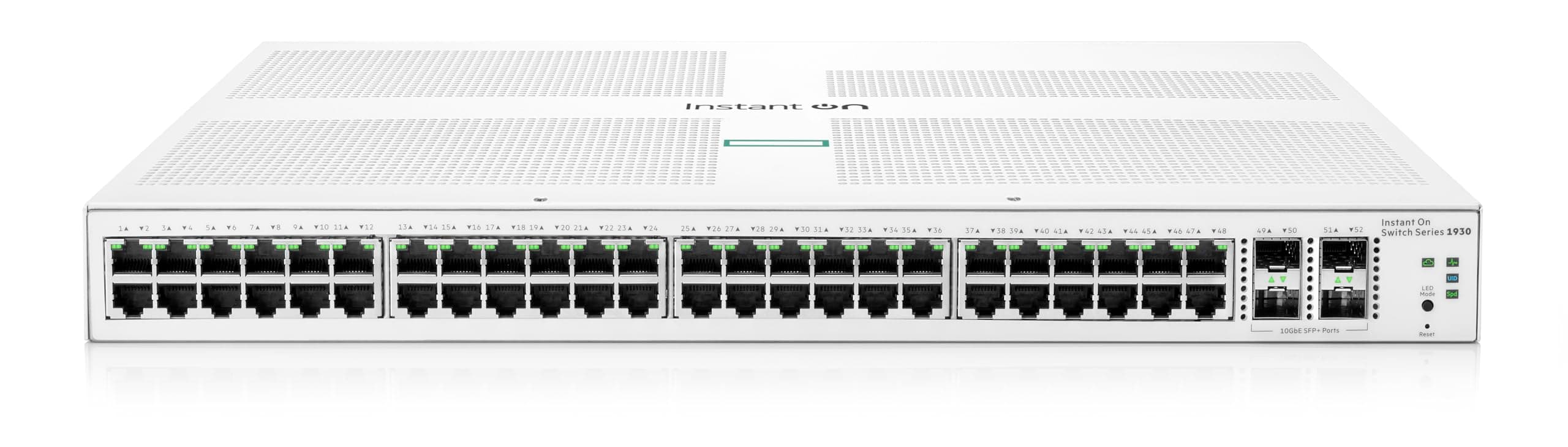 Комутатор HPE Aruba IOn 1930 48G 4SFP+
