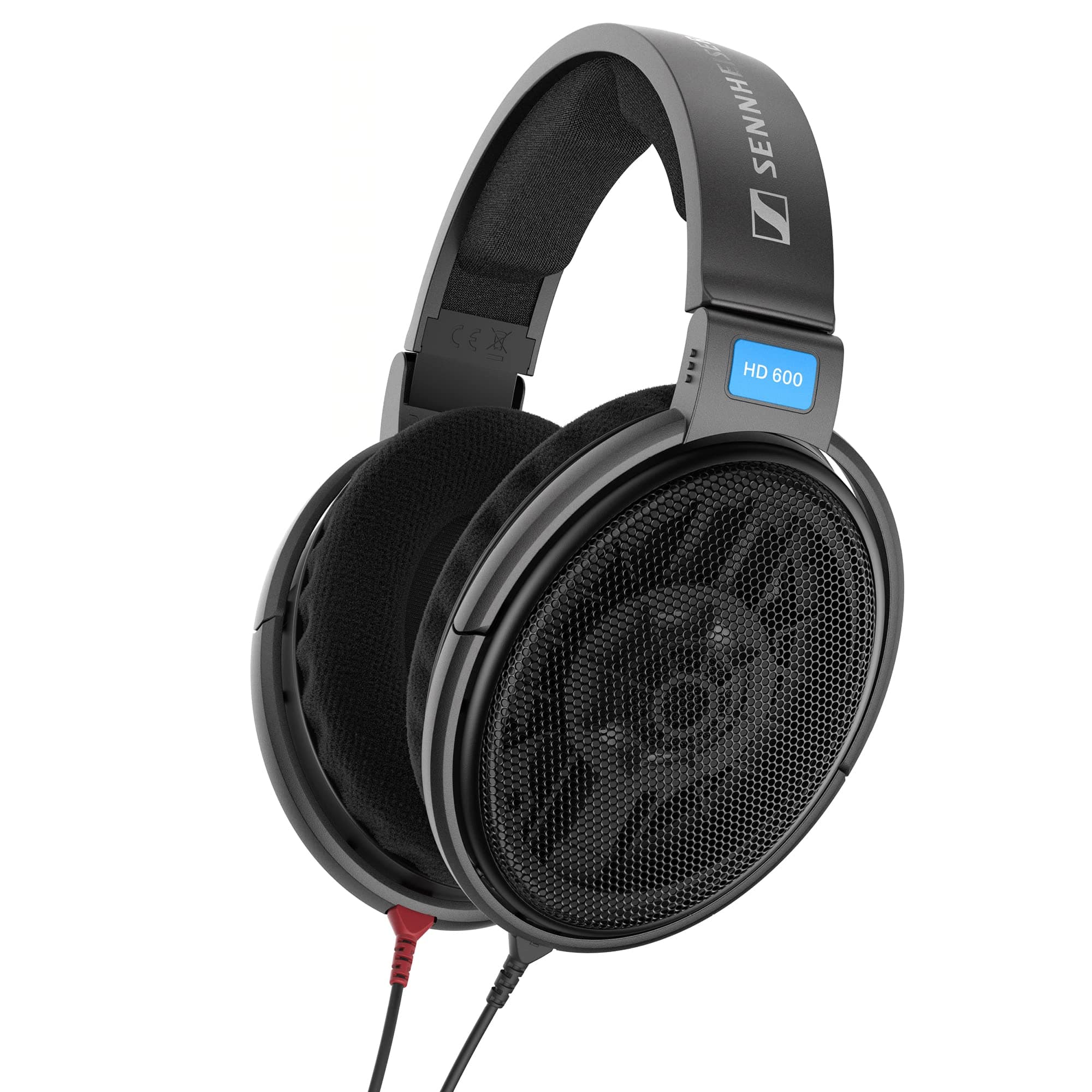 Слушалки Sennheiser HD 600 v.2019, 12Hz-40.5kНz честотен диапазон, сини