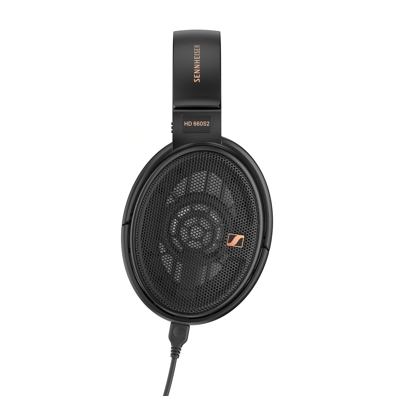 Слушалки Sennheiser HD 660 S2, 3.5mm жак, 6.3mm жак, 8Нz-41kНz честотен диапазон, черни