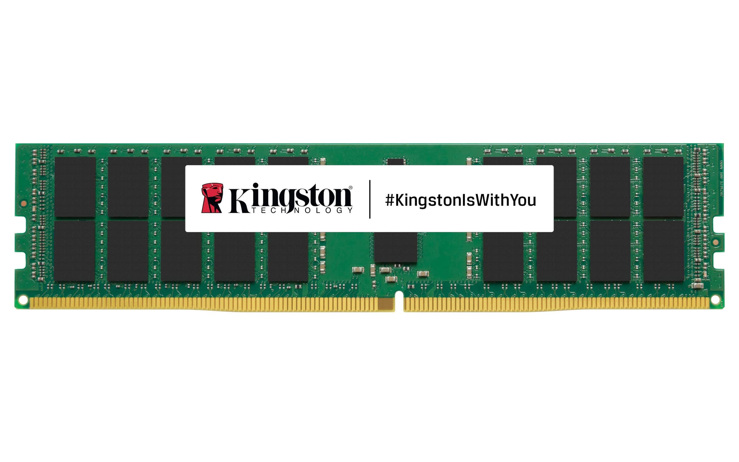 KINGSTON 64GB 3200MHz DDR4 ECC Reg CL22 DIMM 2Rx4 Hynix C Rambus