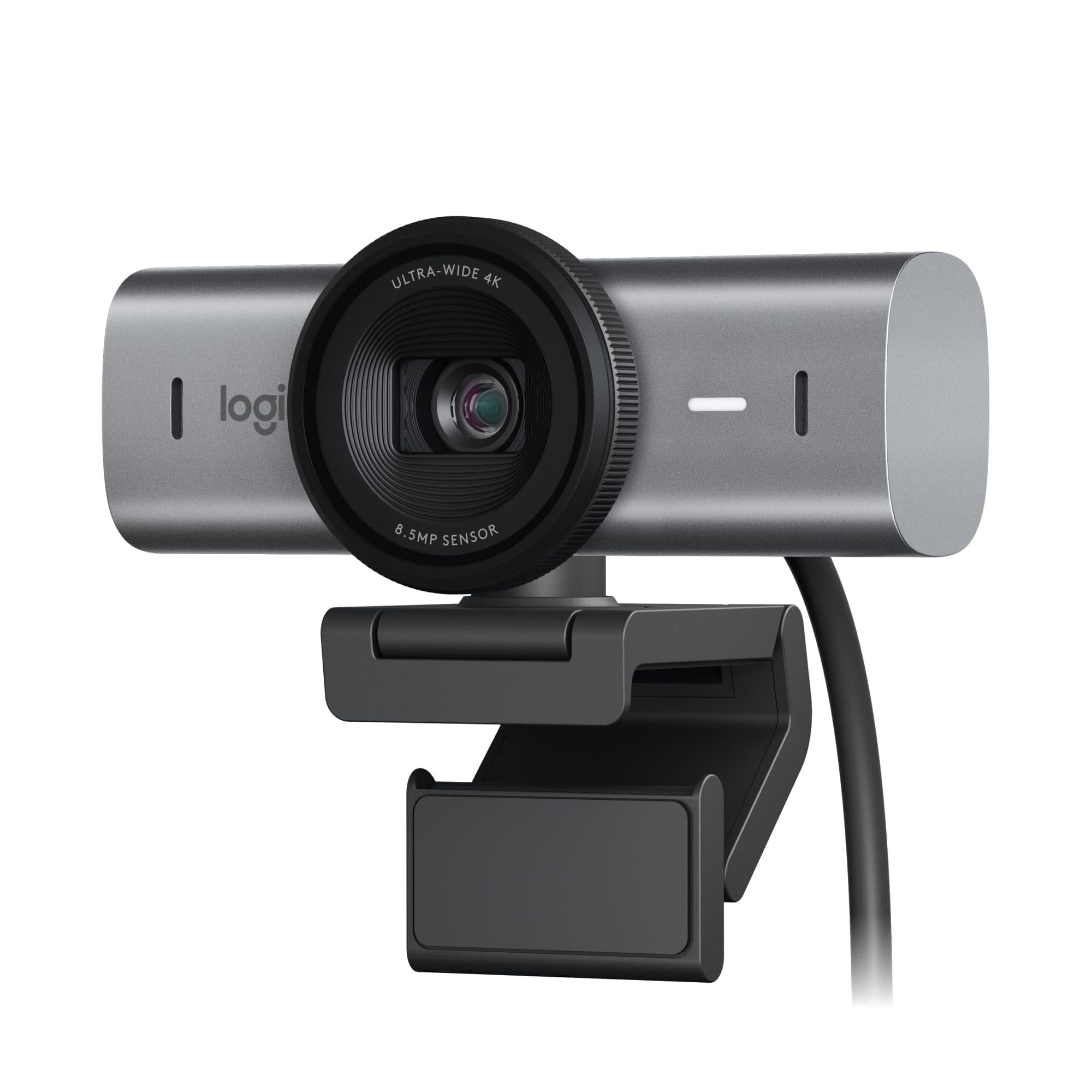 Уеб камера MX Brio 4K Ultra HD, Ultra HD (3840x2160@30fps), 8.5MP Sony STARVIS, 4x digital zoom, USB-C, графит