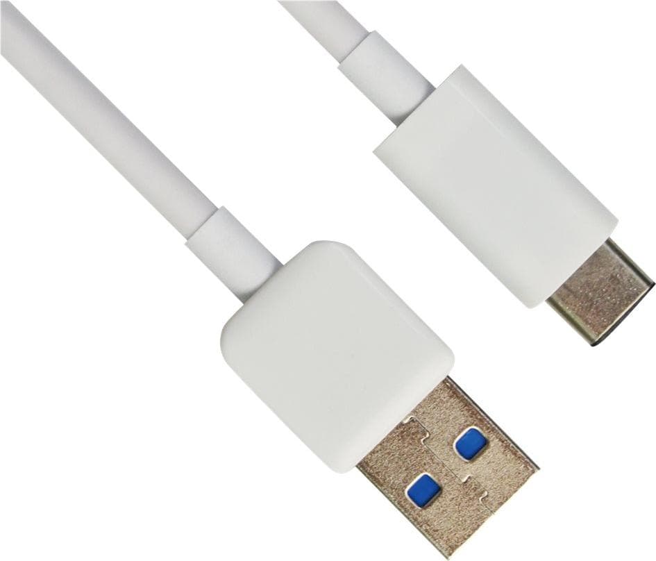 Кабел Sandberg SNB-136-14, от USB Type A(м) към USB Type C(м), 2m, бял