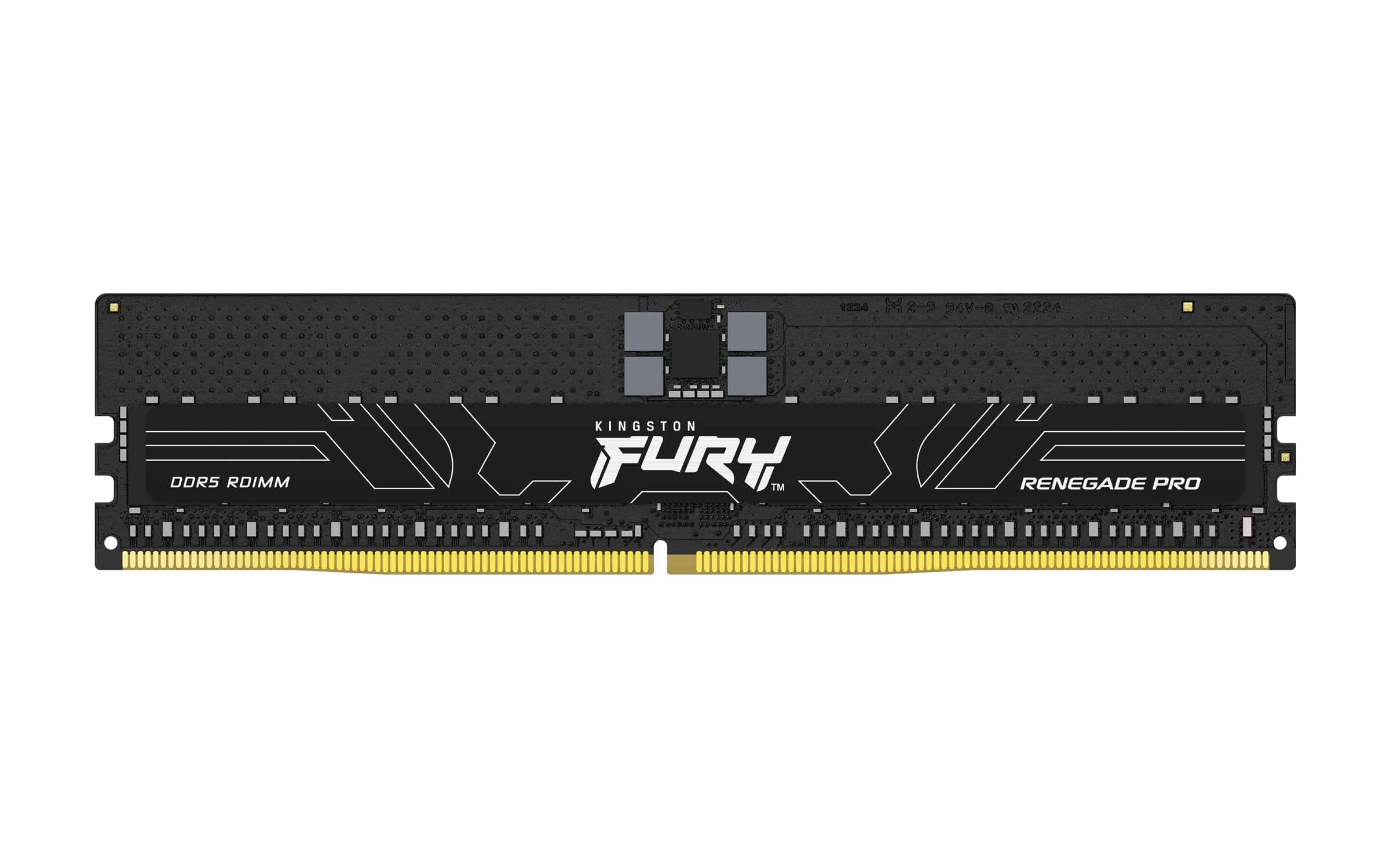 KINGSTON 64GB 5600MT/s DDR5 ECC Reg CL28 DIMM комплект от 4 FURY Renegade Pro EXPO