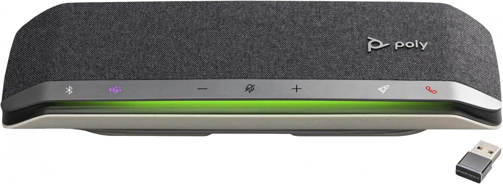 HP Poly Sync 40+ Microsoft Teams Certified USB-A USB-C високоговорител +BT700 USB-A адаптер