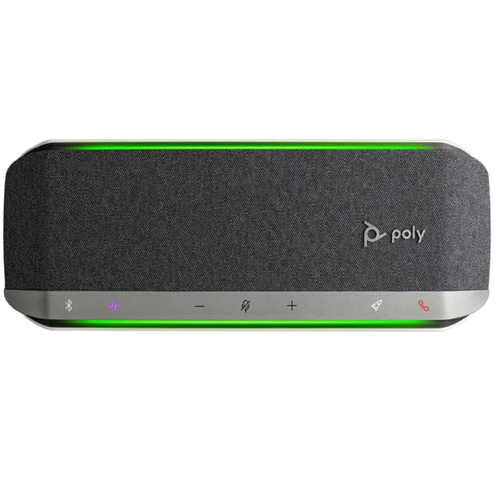 HP Poly Sync 40 Интелигентен високоговорител Bluetooth Безжичен USB-A USB-C Сертифициран от Microsoft Teams Сертифициран високоговорител Zoom cert.