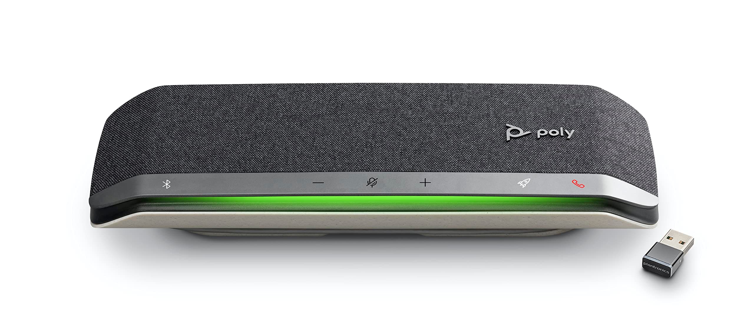 HP Poly Sync 40+ USB-A USB-C високоговорител +BT700 USB-A адаптер