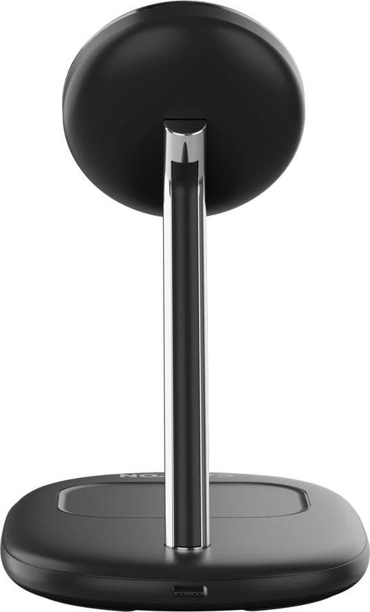 Безжично зарядно Canyon WCS-205, от USB-C(ж) към безжично зареждане, 9V/3A, черно, 15W
