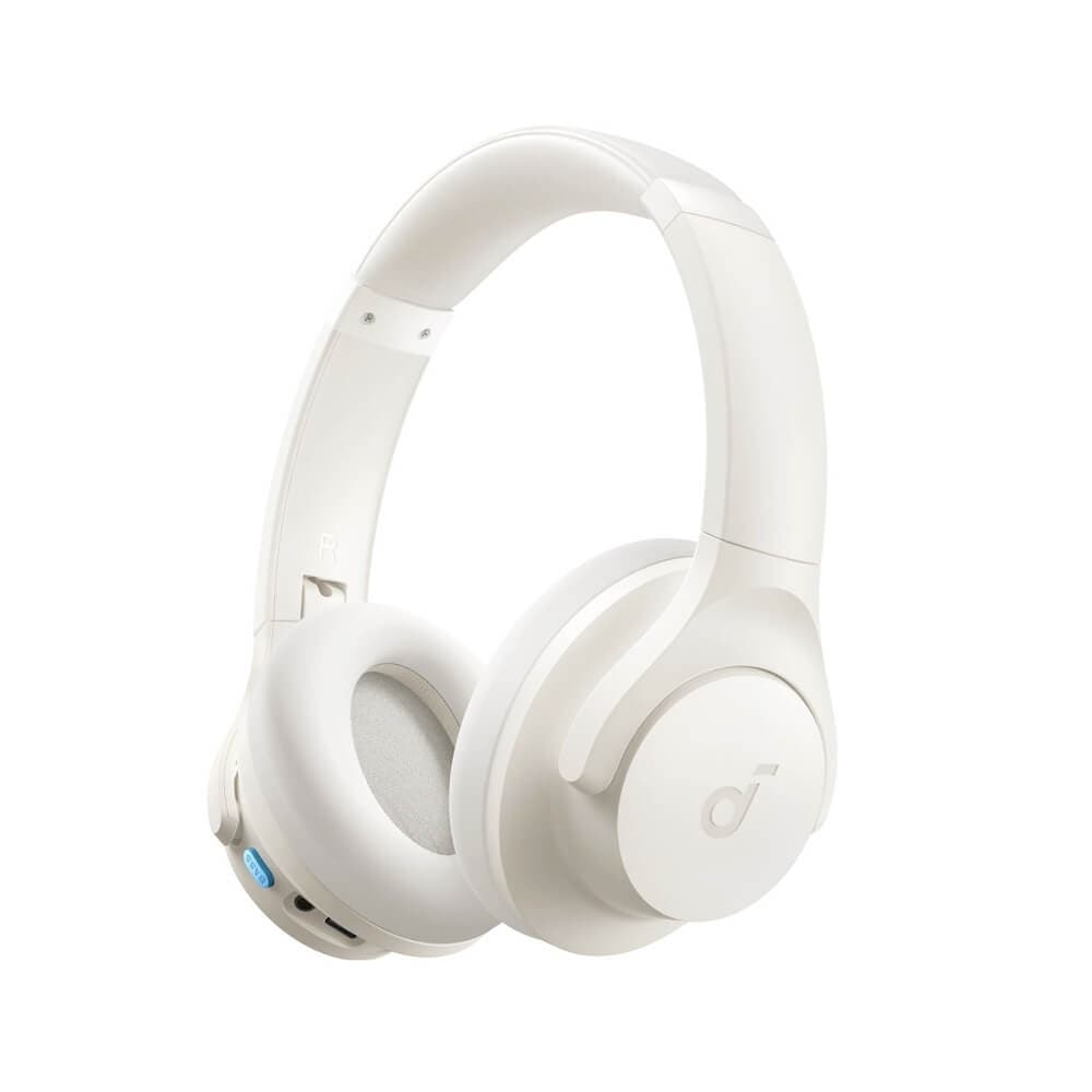 Безжични блутут слушалки с микрофон - Anker Soundcore Q11i Wireless Headphones (бял)