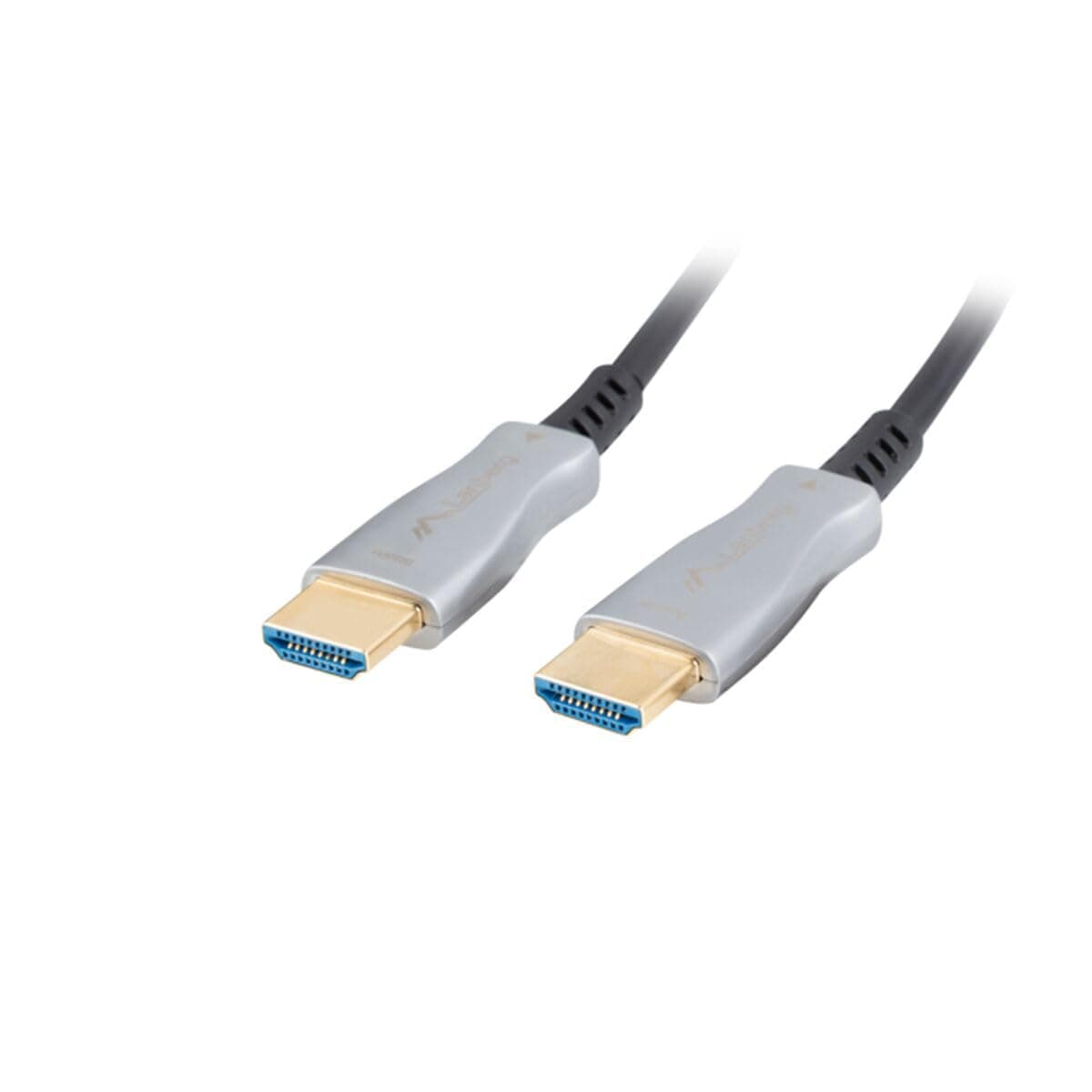 Lanberg HDMI M/M v2.0 cable 10m optical black aoc