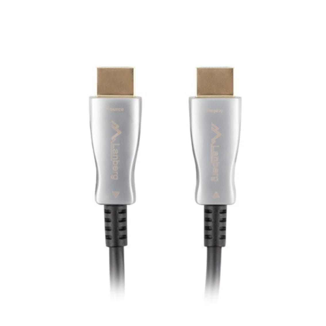 Lanberg HDMI M/M v2.0 cable 30m optical black aoc