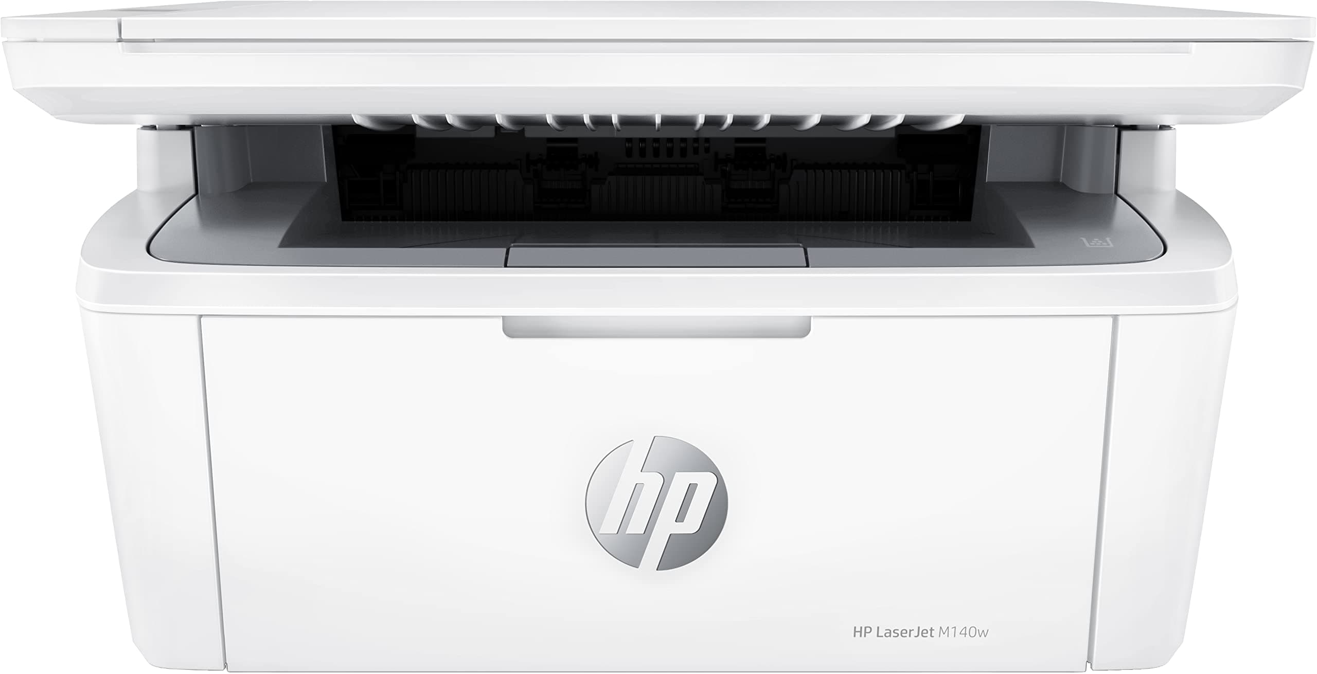 HP LaserJet MFP M140w MFP Mono B/W laser A4 210x297mm A4 20ppmcopy 20ppmprint 150 sheets USB 2.0 Wi-Fi Bluetooth