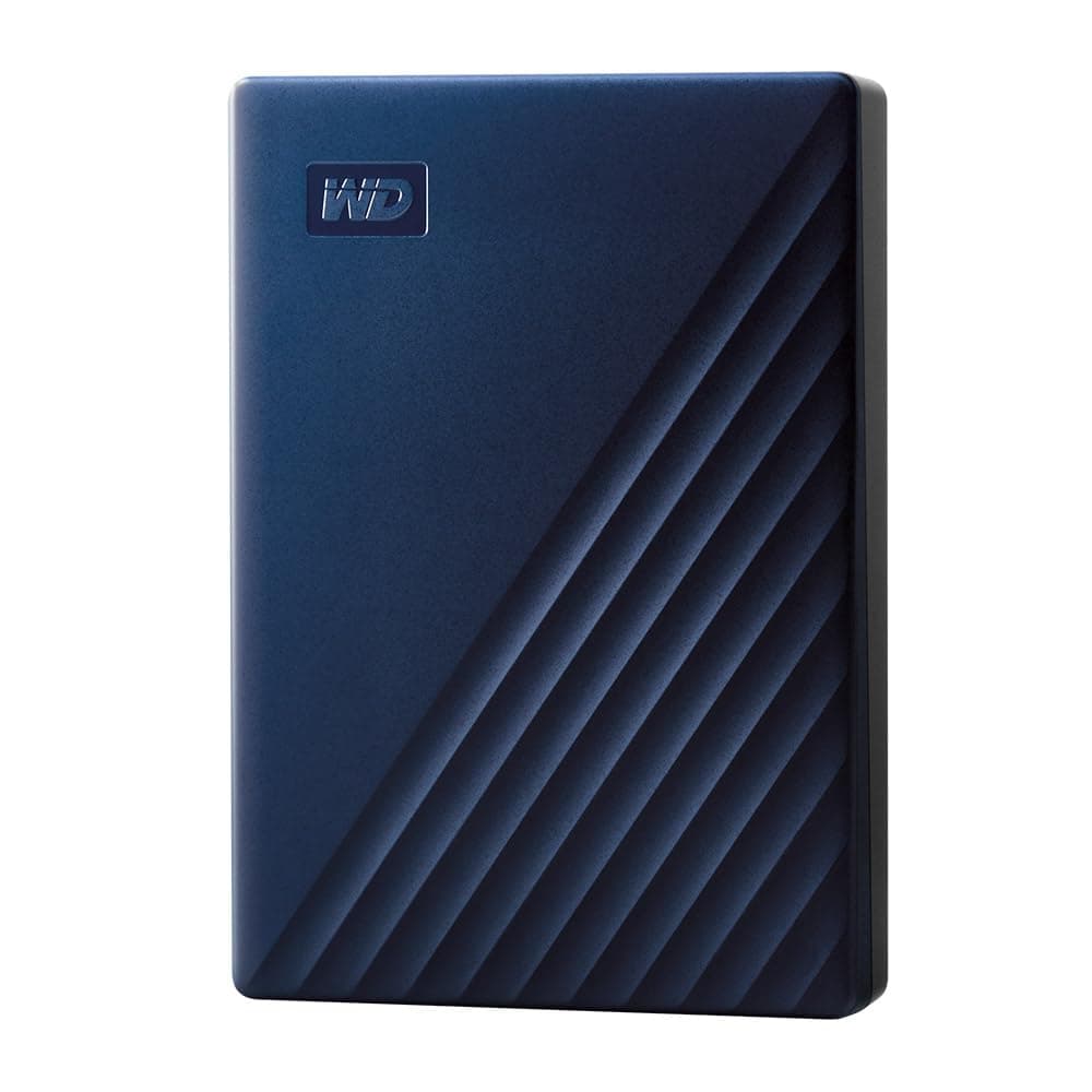 WD My Passport за MAC 5TB Blue