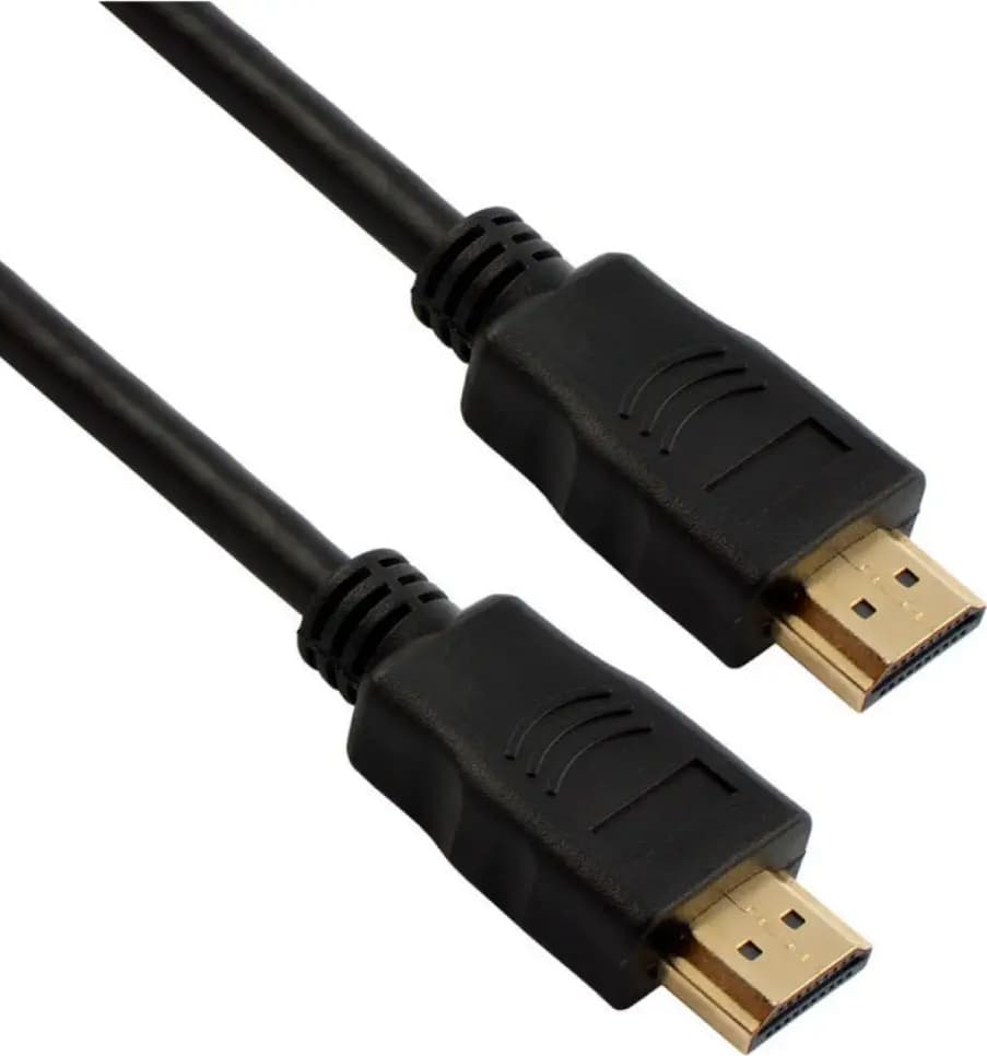 Кабел DIVA HDMI M-M 1M, от HDMI(м) към HDMI(м), 1m, черен