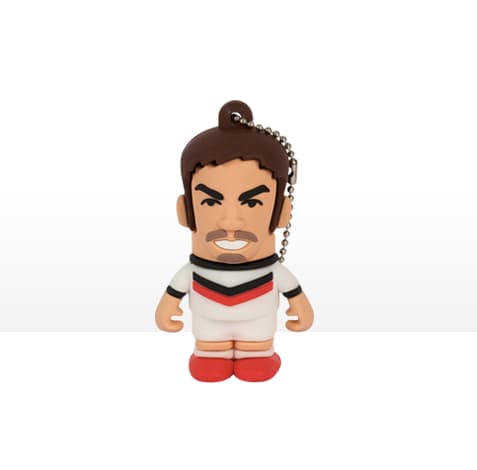 Флаш памет 8GB - USB Tribe World Cup Germany High Speed USB 2.0 Flash Drive 8GB