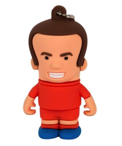 Флаш памет 4GB - USB Tribe World Cup Netherlands High Speed USB 2.0 Flash Drive 4GB