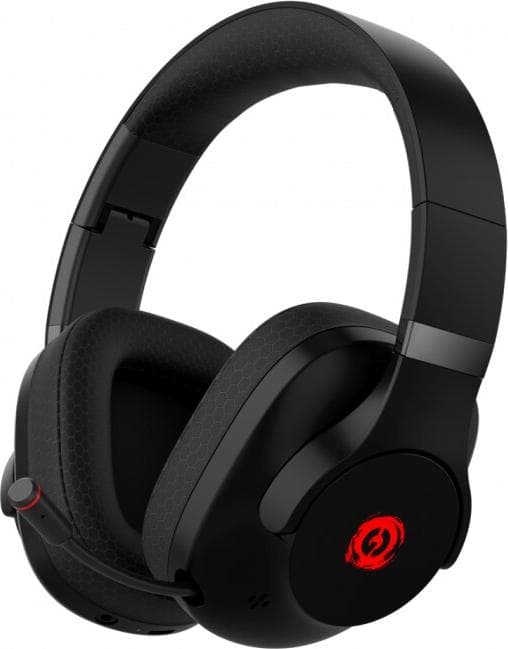 Слушалки Canyon Ego GH-16, безжични, Bluetooth, USB, микрофон, 40mm говорители, гейминг, до 24 часа време на работа, черни