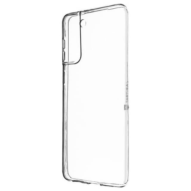 Силиконов (TPU) калъф за Samsung Galaxy S21 Plus (прозрачен) - Tactical TPU Cover