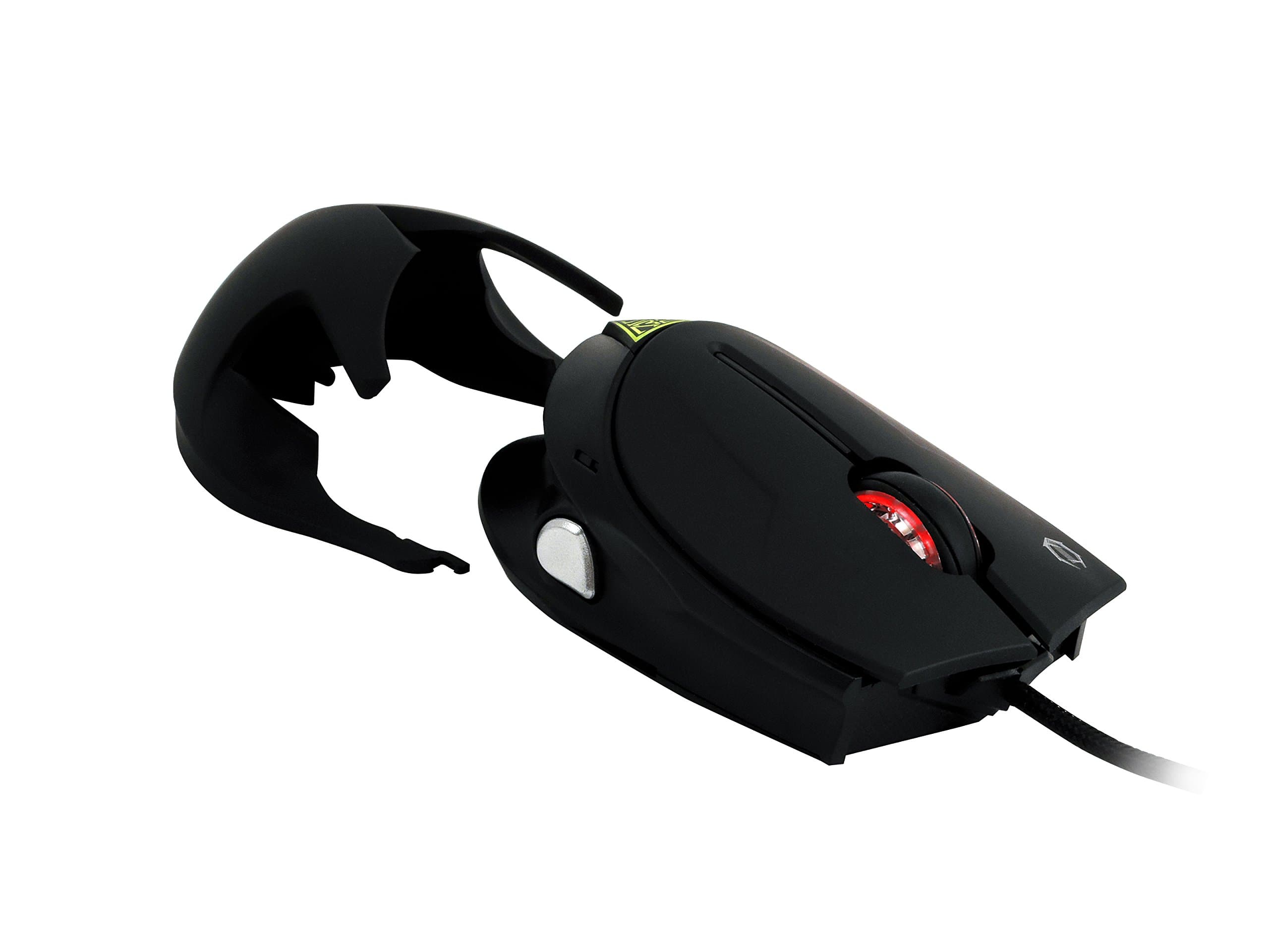 Мишка Gamdias APOLLO GMS5101, оптична (3200dpi), гейминг, USB
