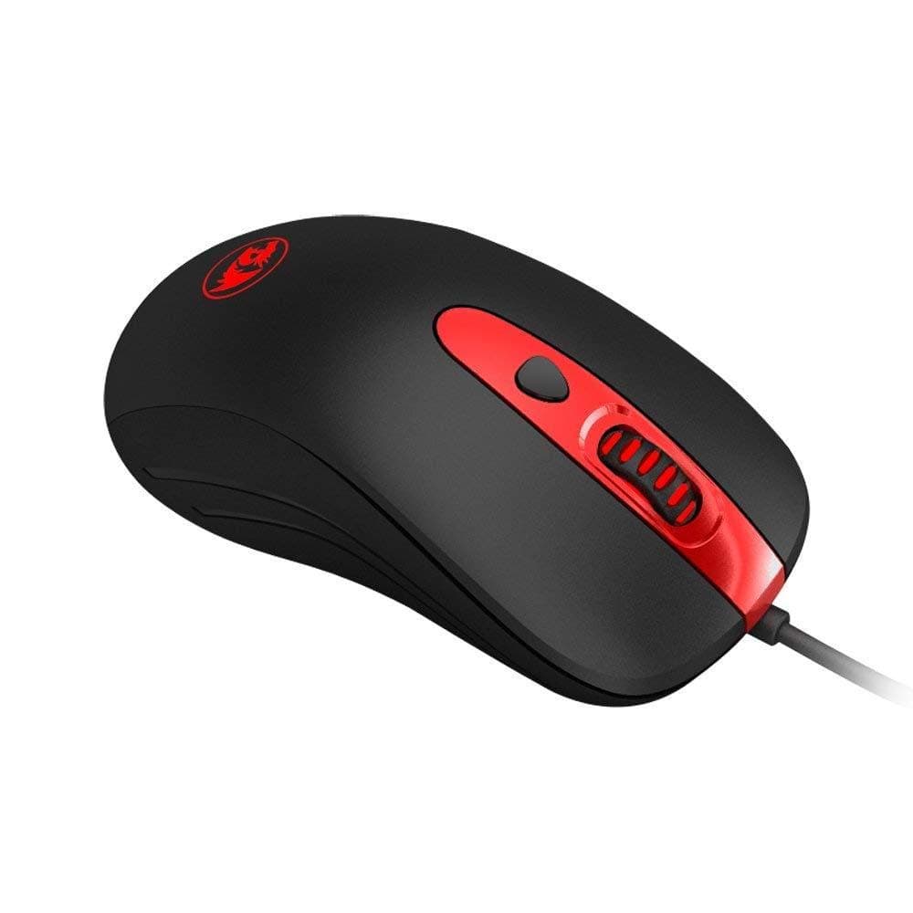 Мишка Redragon Cerberus M703, оптична (7200 dpi), гейминг, USB, черна