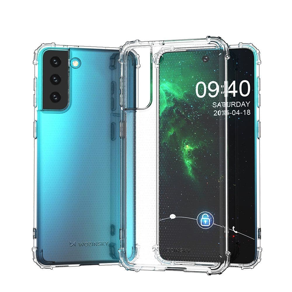 Хибриден удароустойчив кейс за Samsung Galaxy S21 Plus - Wozinsky Anti Shock Durable Case (прозрачен)